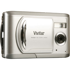 VIVICAM-7100S - 7.0MP Camera with 4x Digital Zoom and 2.36'' LCD