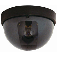 VL-644DC - 1/4'' CCD Color Dome Camera with Black Housing
