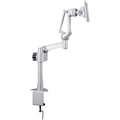 VM-811 - 19'' Clamp-On Desktop Monitor Table Mount