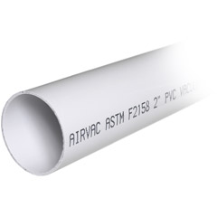 VM101-8 - Central Vacuum PVC Pipe