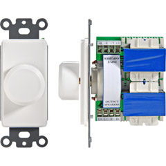 VMT-100 WHITE - 100-Watt Impedance Matching Volume Control