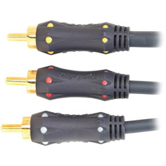 VRX-310AVB5 - Bronze Level Bulk Composite Video/Stereo Audio Cables (5-Pack)