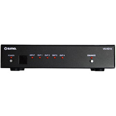 VS-HD14 - 1x4 HDMI Distribution Amplifier