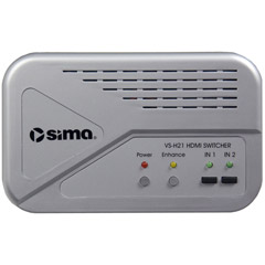 VS-HD21 - 2 x 1 HDMI Switcher