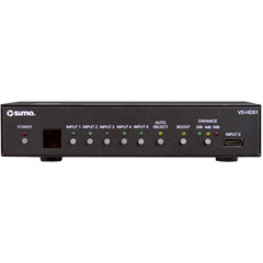 VS-HD51 - 5x1 AV Switcher with HDMI Inputs