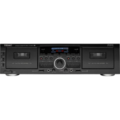 W-865R - Dual Auto Reverse Casette Deck With Pitch Control