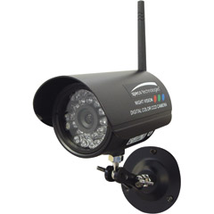 WC-2503 - Wireless Color Weather-Proof IR Camera