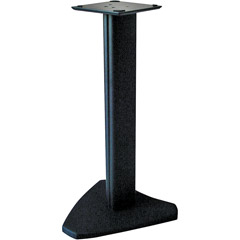 WD-31BL - Wood Series Speaker Stands (Black)