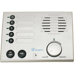 WHI-5S - 5-Channel Wireless Doorbell Intercom