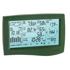 OREGON SCIENTIFIC - WMR-968 - Complete Wireless Weather Station