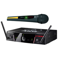 WMS40D/HT/HT-54 - Dual Channel UHF Wireless System with 2 Handheld Microphones