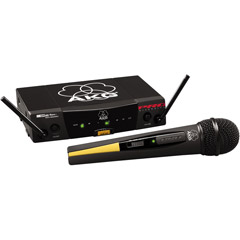 WMS40FL-HTB - Frequency Selectable UHF Wireless System with Handheld Microphone