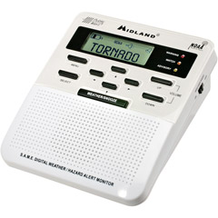 WR-100B - Weather/Hazard Radio with SAME Local Alerts