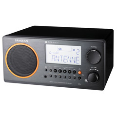 WR-2 BLACK - Digital AM/FM Table Top Radio