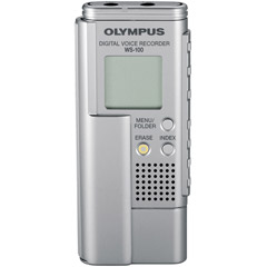 WS-100 - 64MB WMA Digital Voice Recorder with USB Connection