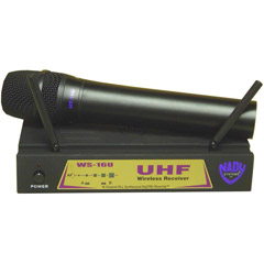 WS-16UHT - 16-Channel UHF PLL Synthesized Wireless Mic