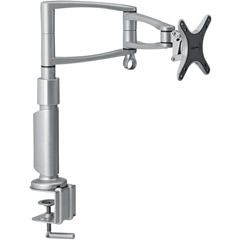 WS-3 - Double-Arm Desktop Monitor Mount for up to 26''