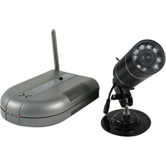 WSE201 - Wireless Outdoor Color IR Security Camera System