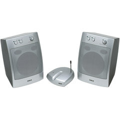 WSP155 - Wireless Stereo Speaker with ''AUTOSCAN''