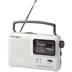 WX-17 - Portable Emergency Alert Radio