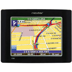 X3B - X3B GPS Navigation System with MP3 Player and Bluetooth