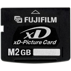 XDM-2GB - xD-Picture Card with Multi-Level Cell Technology