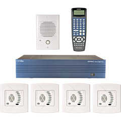XDM4600KIT - Multi-Zone Multi-Source Distributed Audio system with Integrated Communications