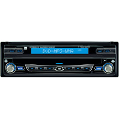 XDVD-8181 - 200-Watt DVD/MP3/WMA Receiver