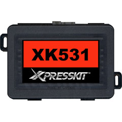 XK531 - Door Lock Control Plus RF Override
