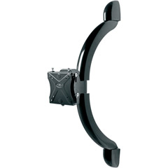 XL1000-BLACK - 12'' to 23'' ARC Range Swivel and Tilt LCD Mount