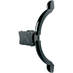 XL2000-BLACK - 12'' to 32'' ARC Range Swivel and Tilt LCD Mount