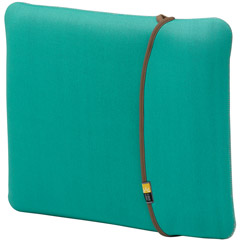 XNS-13TS - 13'' Reversible Laptop Shuttle Turquoise and Sand