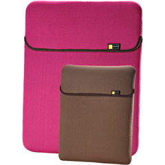 XNS-15MC - 15'' Reversible Laptop Shuttle Magenta and Cappuccino