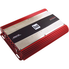 XPA4100 - 4/3/2-Channel 600WBridgeable MOSFET Amplifier