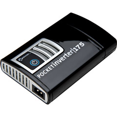 XPOWER POCKET-175W - Portable DC to AC Power Inverter with USB Port