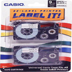 XR9-WE/2S - Label Tape for CWL-300