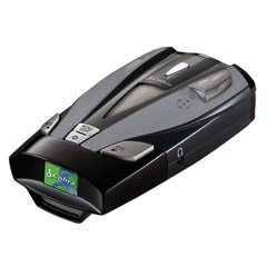 XRS-9930 - 12-Band Radar/Laser Detector with 8-Point Electronic Compass and DataGrafix Display