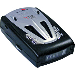 XTR-330 - Radar/Laser Detector with Voice Alert