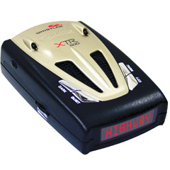 XTR-500 - Radar/Laser Detector with Text Display