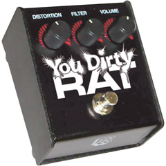 YOU DIRTY RAT - You Dirty Rat Guitar Distortion Pedal