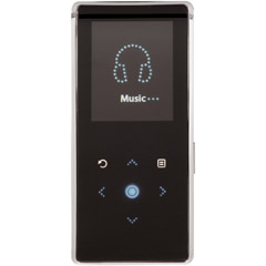 YP-K3JAB - 4GB K3 Ultra Slim MP3 Player