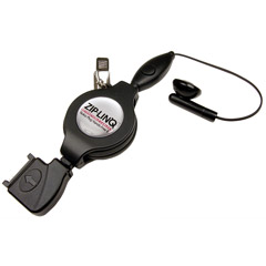 ZIP-CELL-HF6 - Universal Retractable Hands-Free Headset