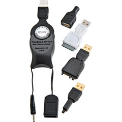 ZIP-DBL-KIT2 - Cell Phone DataSync and Charging Cable Kit