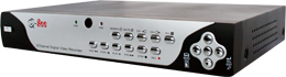 Q-See - QSD6204-250 -4 Channel MPEG4 DVR Internet Monitoring with USB 2.0 port  250GB HDD