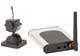 QSWLMCR 2.4 Ghz Wireless Indoor Mini Camera Kit with Receiver