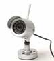 QSWLOC 2.4Ghz Wireless 6mm Color CMOS 380TVL Camera 20ft Night Vision Audio