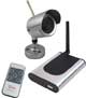 QSWLOCR 2.4 Ghz Wireless Outdoor Camera Kit w/Receiver - 20ft Night Vision