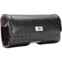 00125TMIN - TMobile Horizontal Leather Pouch for HTC SDA