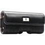 00183TMIN - TMobile Vertical Leather Pouch with Clip for Nokia 6030