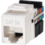002-5G108-BW5 - QuickPort CAT 5e Snap-In Connector